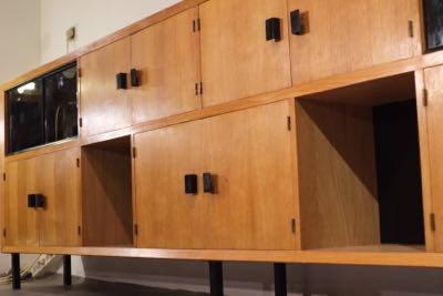 enfilade vintage scandinave 1960 pierre Guariche